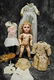 RARE,EXQUISITE ANTIQUE " E 6 J " FRENCH BISQUE BEBE..