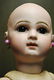 RARE,EXQUISITE ANTIQUE " E 6 J " FRENCH BISQUE BEBE.. - 3