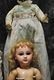 ANTIQUE BLONDE HUMAN HAIR DOLL WIG FOR JUMEAU BEBE - 2