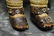 ORIGINAL ANTIQUE DOLL SHOES FOR JUMEAU BEBE
