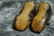 ORIGINAL ANTIQUE DOLL SHOES FOR JUMEAU BEBE - 3