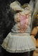 GORGEOUS ORIGINAL ANTIQUE UNDERDRESS FOR JUMEAU BEBE