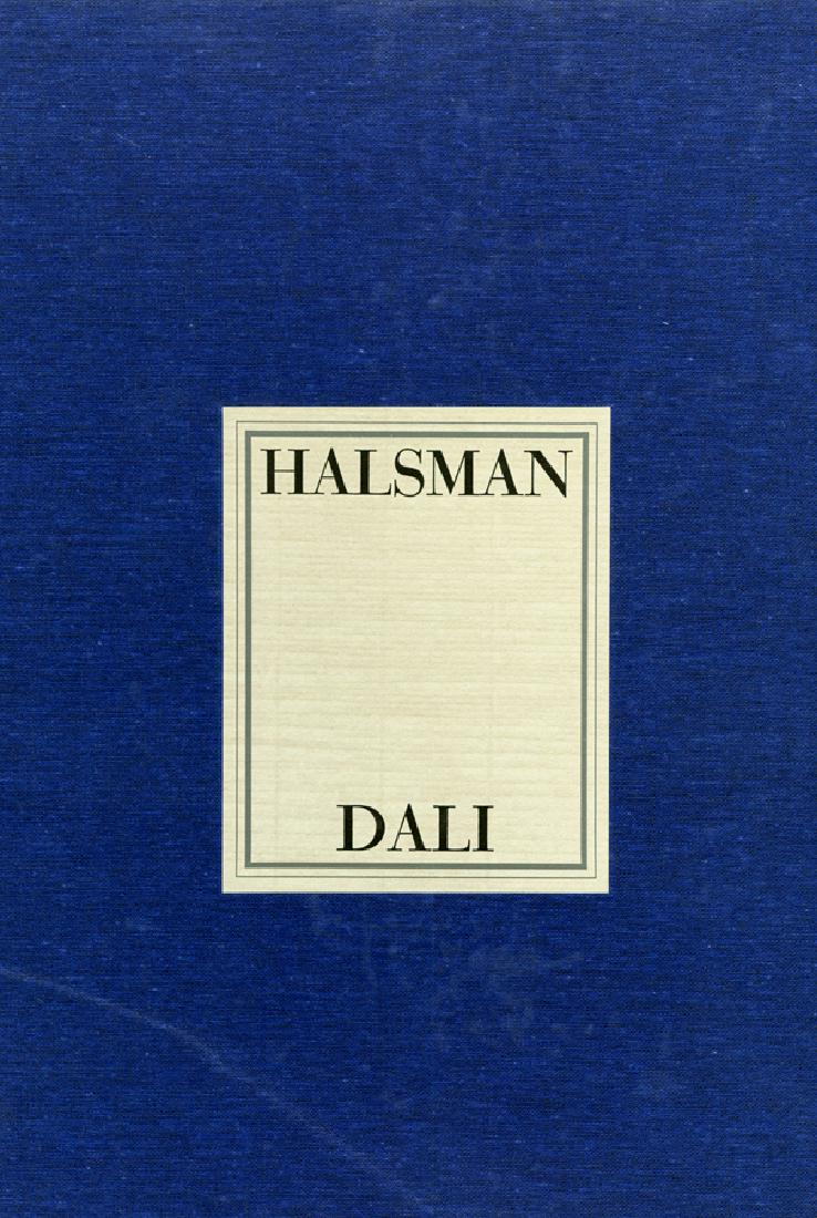 PHILIPPE HALSMAN, "DALI PORTFOLIO.,"  10 gelatin silver (1 of 3)