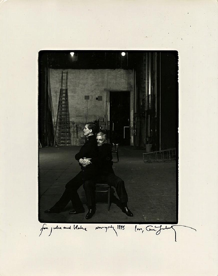 ANNIE LEIBOVITZ, Julie Andrews and Blake Edwards on the (1 of 1)