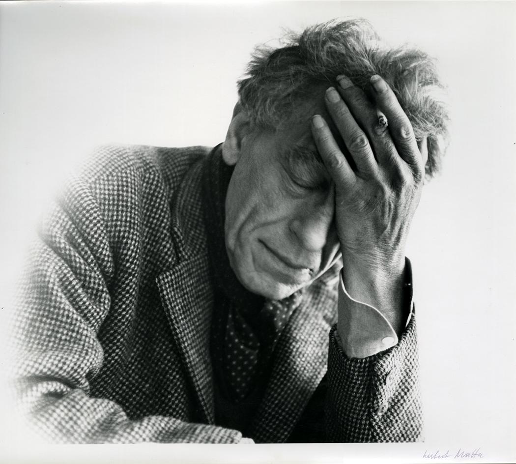 Herbert Matter, Albert Giacometti Portfolio. 13 prints: Herbert Matter, Albert Giacometti Portfolio. 13 gelatin silver prints, 16 x 20, 1978. All are signed. This is number 26 of the 50 portfolios made. I It includes a large folding portfolio with an essay