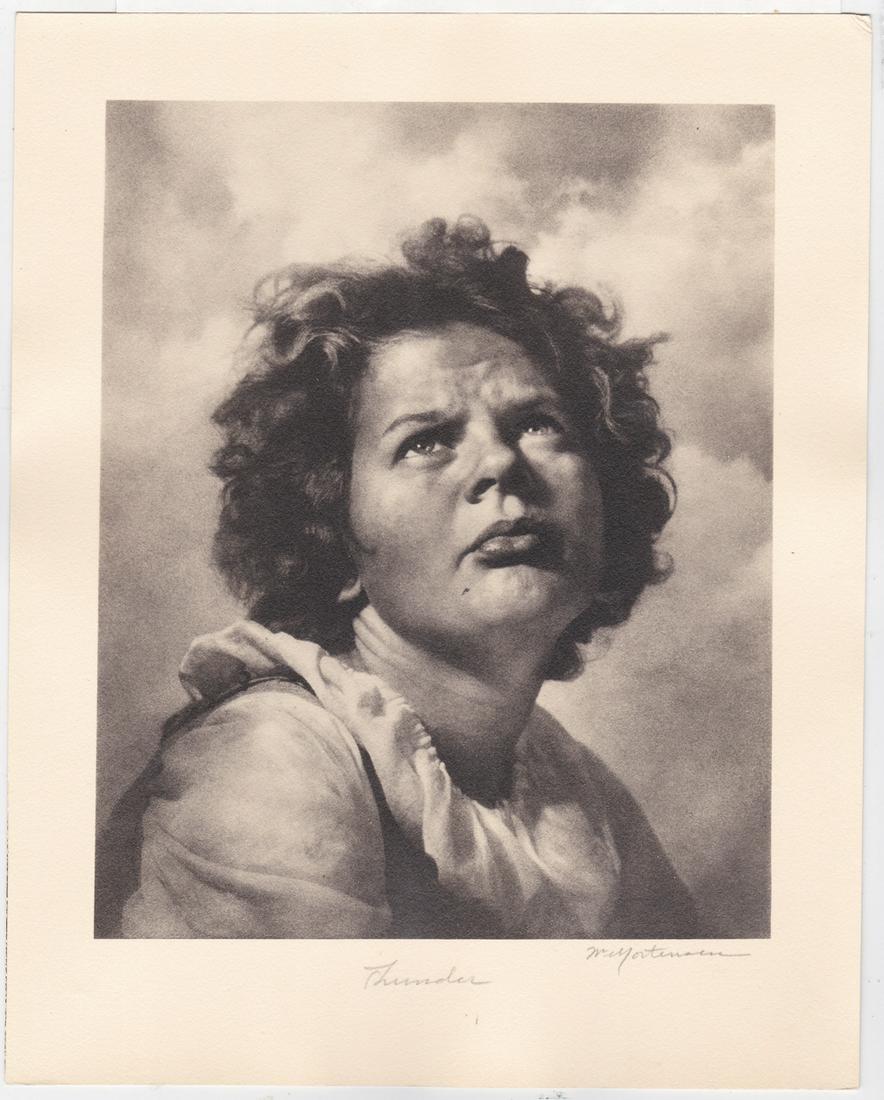 William Mortensen, Portfolio unusually fine prints (1 of 9)