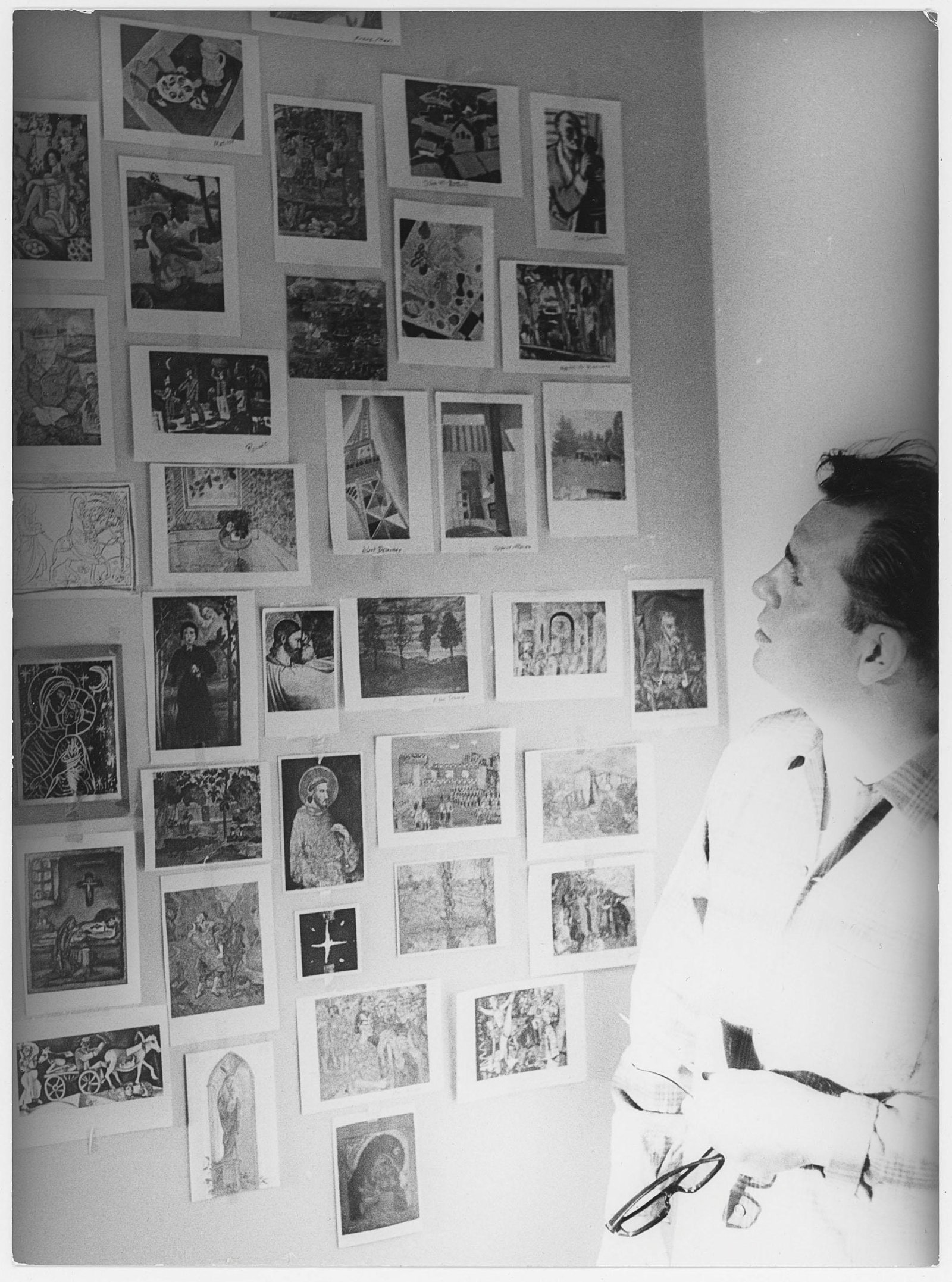 JERRY BAUER (1934 -2010) “Jack Kerouac inside his home. (1 of 2)