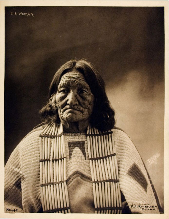 ELK WOMAN (Unpan Win), Oglala Lakota, at Omaha, Nebras Mar 19, 2013