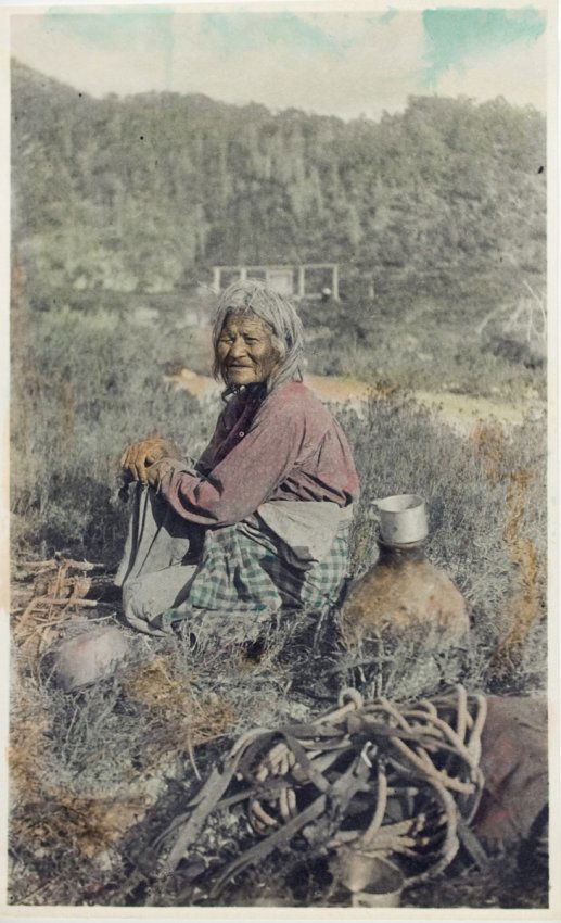 6 PHOTOS OF MESCALERO APACHE. Lot 131