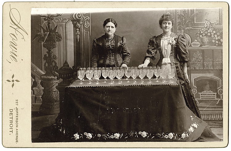 Musicians who perform with musical glasses.: Musicians who perform with musical glasses. By Howie, Detroit, Michigan. [4] $60 (Est. $80 - $180)