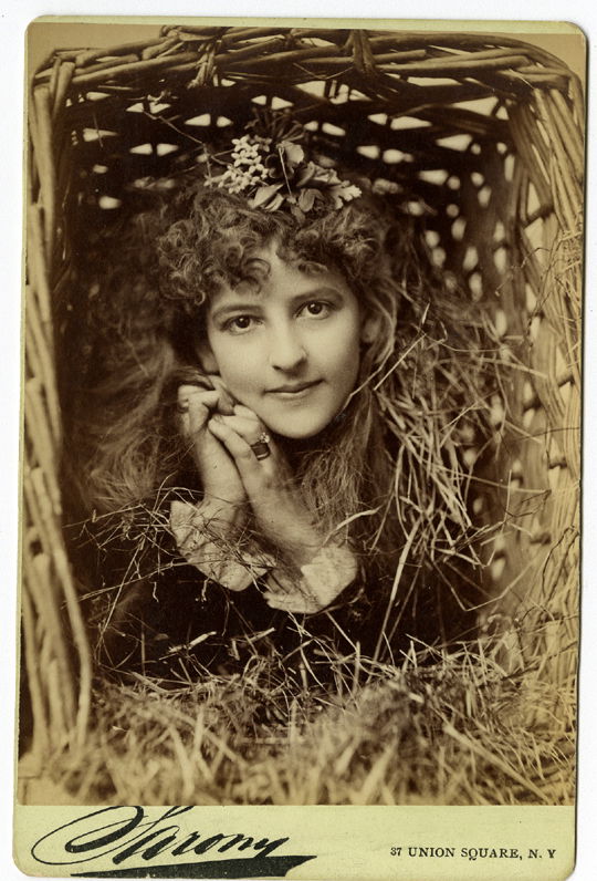 Napoleon Sarony. He was the undisputed master of: Napoleon Sarony. He was the undisputed master of cabinet cards with theatrical subjects. Examples of his work have been presented in earlier lots [See the Index on the Be-hold website.]This lot contai