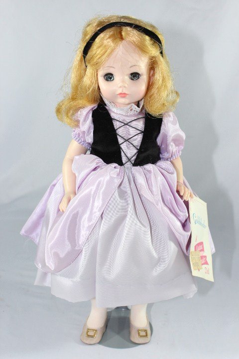 madame alexander goldilocks doll