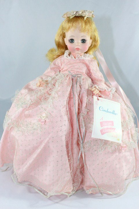 madame alexander cinderella doll 1965