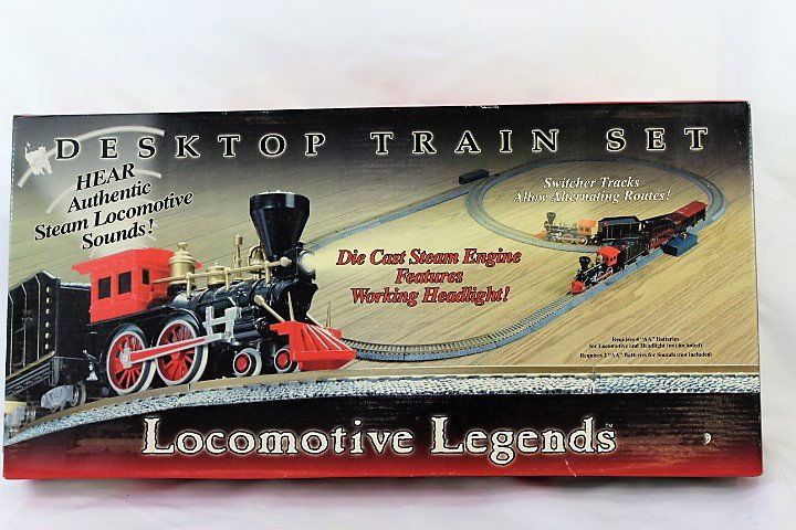 desktop train set