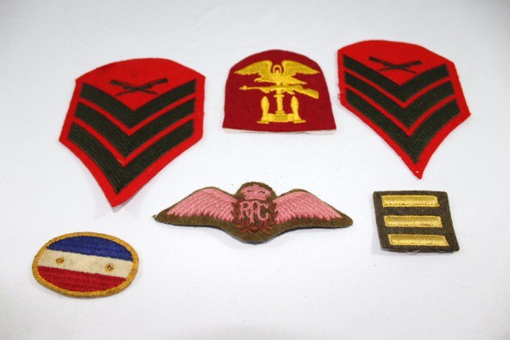 Misc. Lot of Military Patches - Royal Flying Britsh (1 of 1)