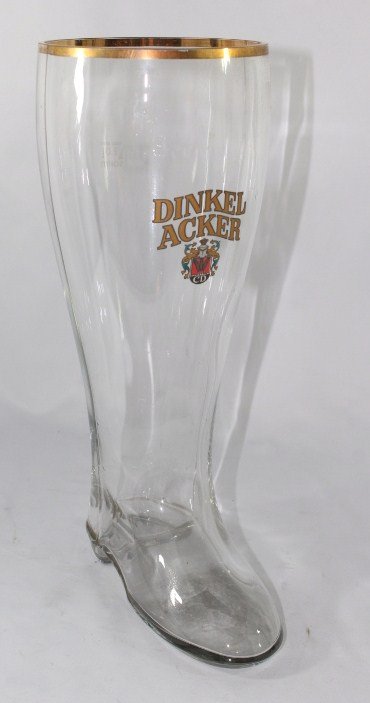 Large liter Dinkel Acker Boot: about 13 inches tall