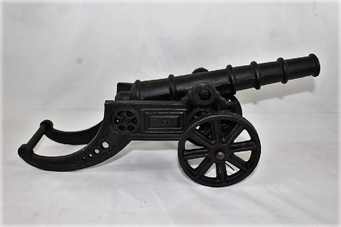 RMI Reproduction Desktop Cast Iron Cannon (1 of 3)