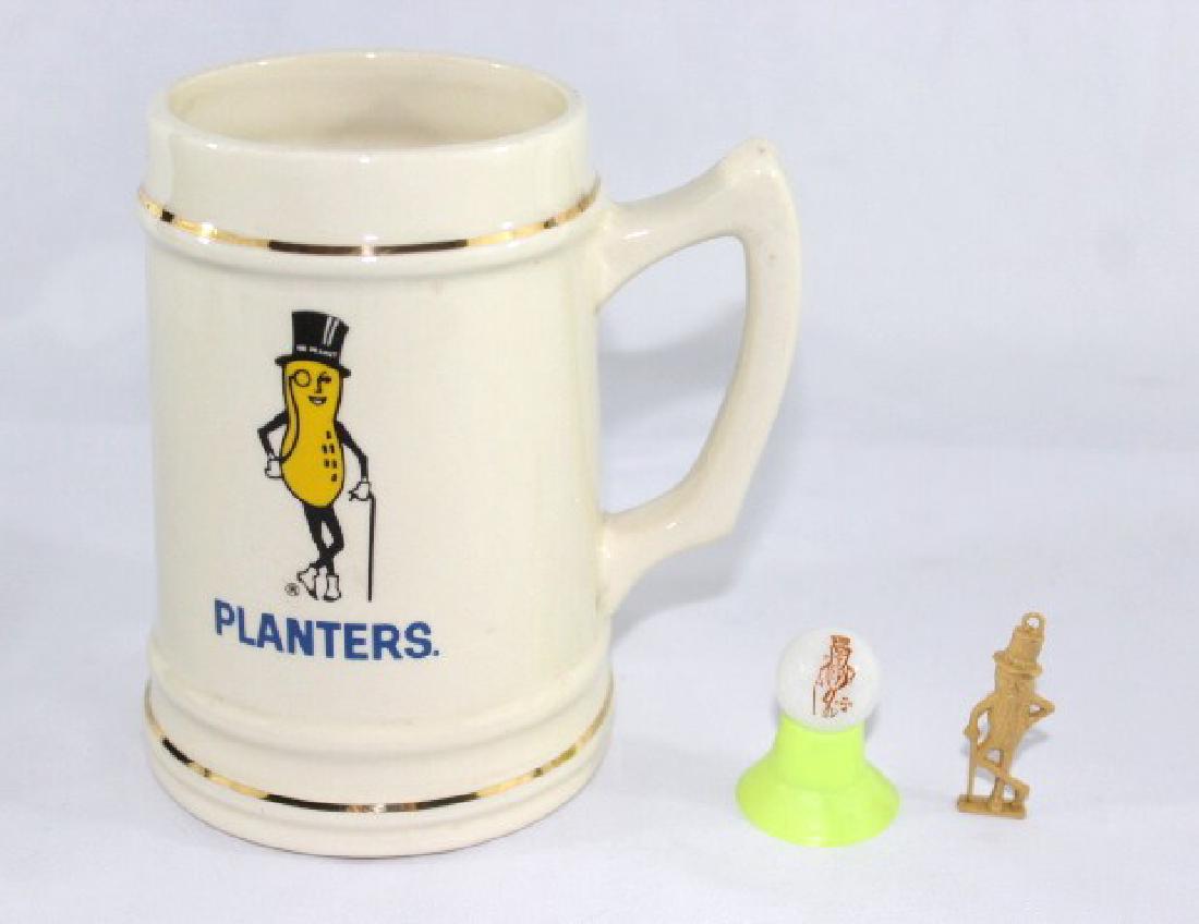 Planters Mr. Peanut Stein, Marble & Charm (1 of 4)