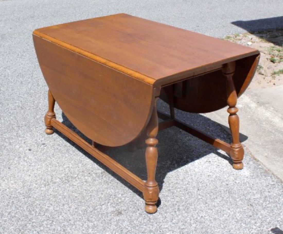 Ethan allen sale drop leaf table