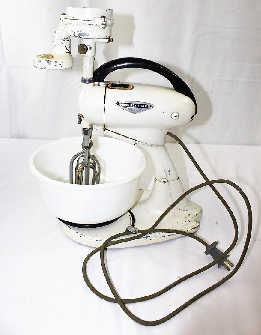 Vintage Hamilton Beach Mixer Model G with Coffee