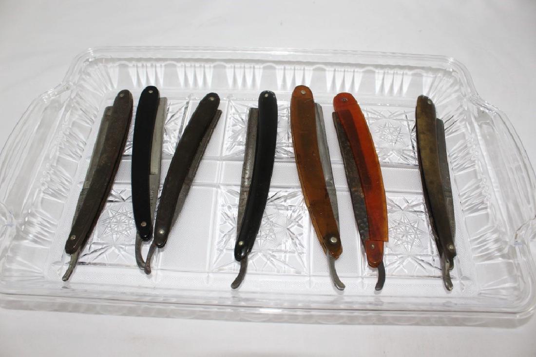 7 Vintage Lot of Straight Razors (1 of 1)