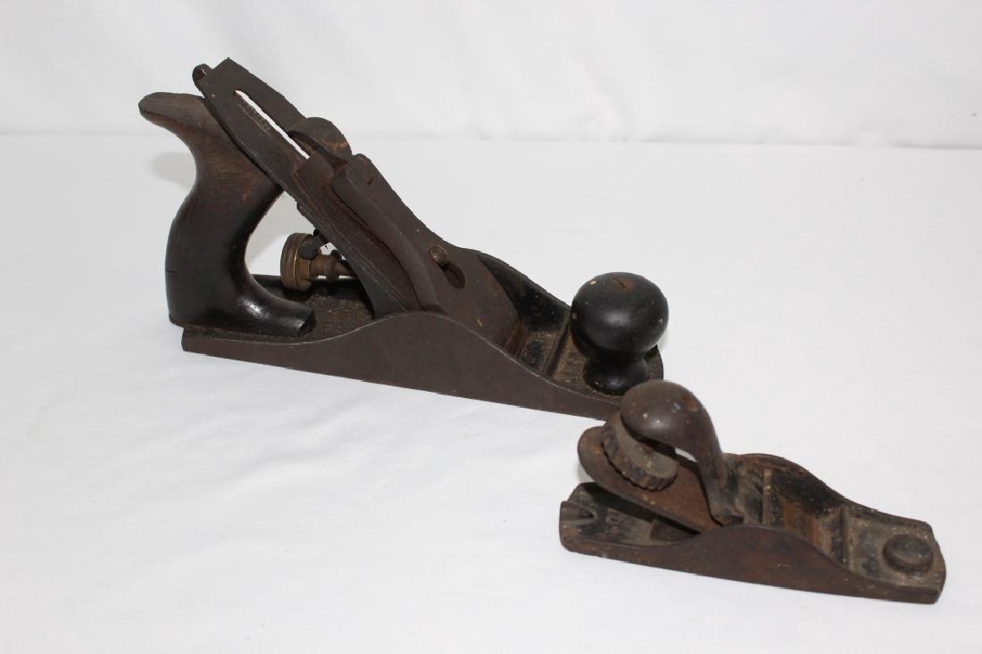 Stanley Bailey #3 Planer & Small 102 #10 Planer (1 of 4)