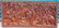 Hand Carved Teak Wood Panel - Elephants