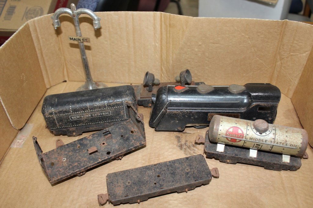 Commodore Vanderbilt Train Engine, NYC Car etc. (1 of 1)