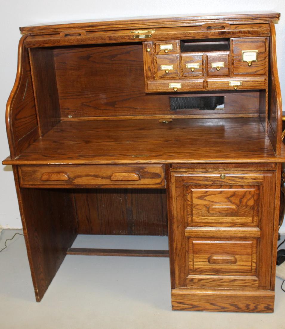 Winners Only Roll Top Desk Aug 26 2017 Auctions By Adkins