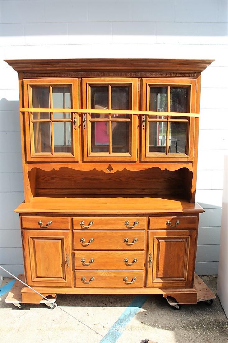 Keller 2 Piece China Cabinet Oct 21 2017 Auctions By Adkins