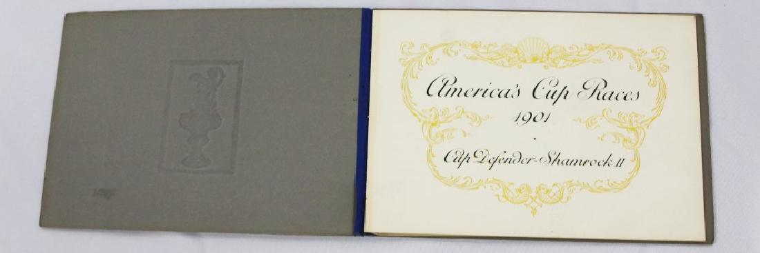 Rare - 1901 America's Cup Invitation John Roebling (1 of 3)