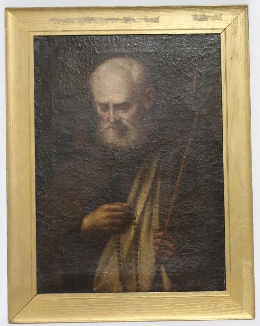 Old Master - St. Dominic of the Rosary (1 of 3)