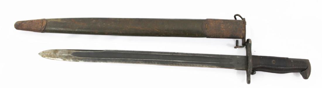 1942 Wild Drop Forge & Tool Long M1 Garand Bayonet WT (1 of 3)