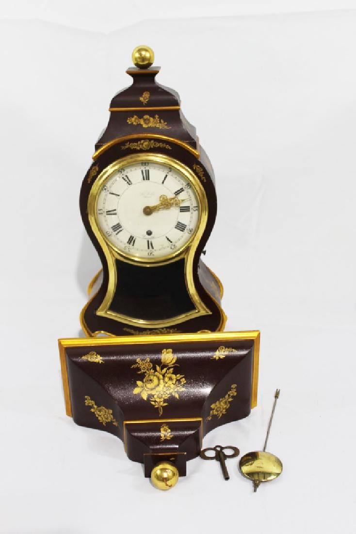 1940s Zenith LeLocle Mantle Clock with Shelf (1 of 3)