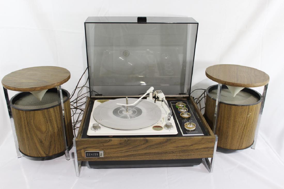 1968 Zenith Circle of Sound Turntable/Record Player & Apr 14, 2018