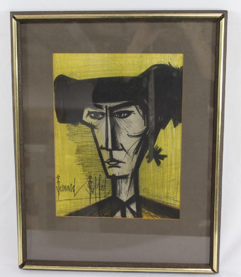 Bernard Buffett (1928-1999) - Lithograph - (1 of 2)