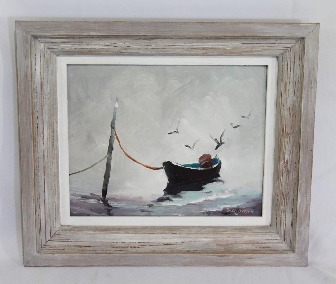 Ruth Jewell (1908-1999)  Oil on Board Original Painting (1 of 2)