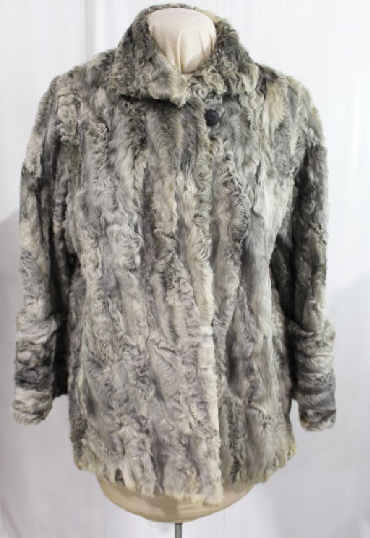 Mandel Furs - Chinchilla Fur Coat (1 of 2)