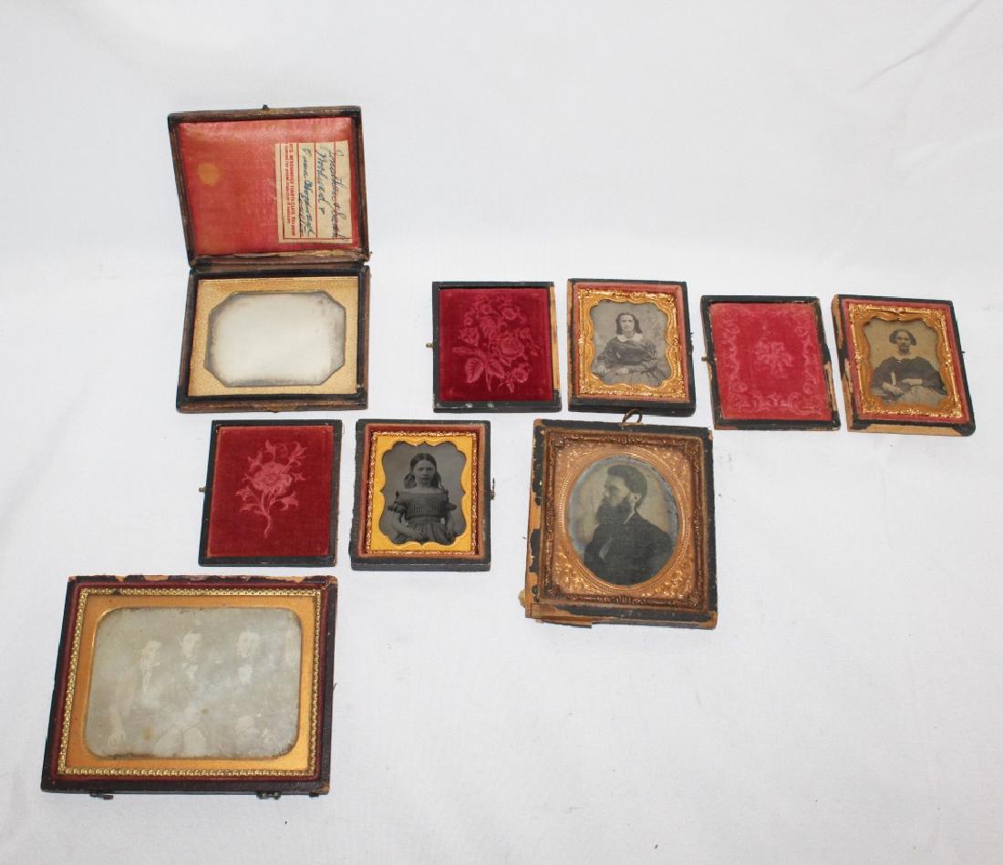 Lot of 6 Antique Tintypes (1 of 6)