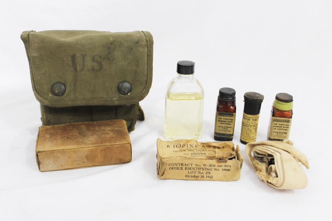1944 WW2 Medical Kit Military