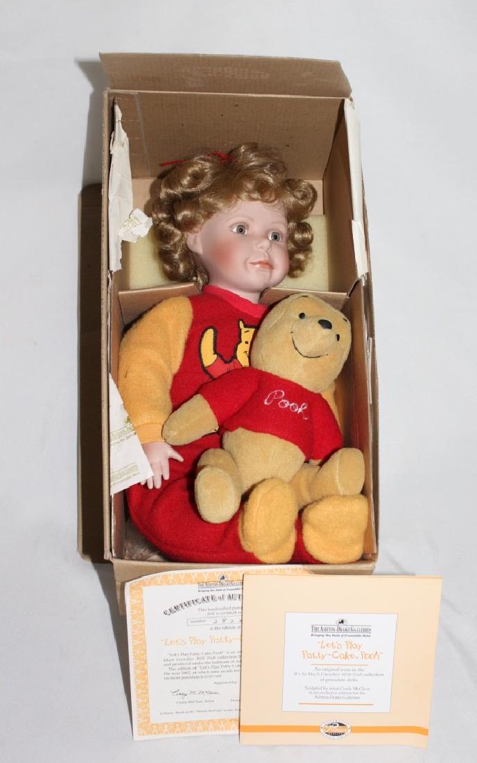 Ashton Drake - Let's Play Patty-Cake Doll: new in the box with certificate of authenticity