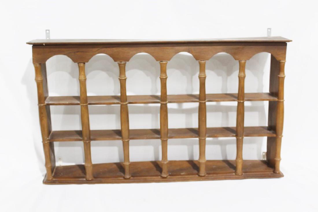 Wood Knick Knack Shelf May 19 2018 Auctions By Adkins Llc In Fl