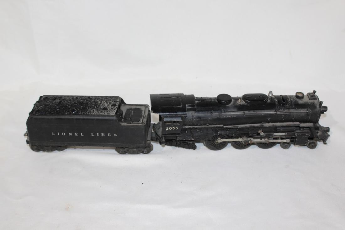 Lionel Train Locomotive 2055 with Tender: Lionel Train #2055 with Tender
