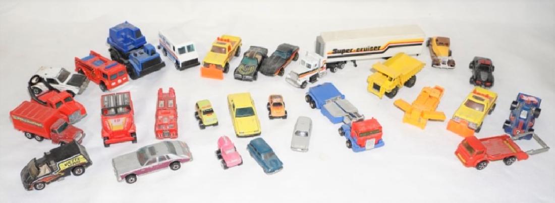 Lot of '70s & '80s Hot Wheels & Go Bots (1 of 1)