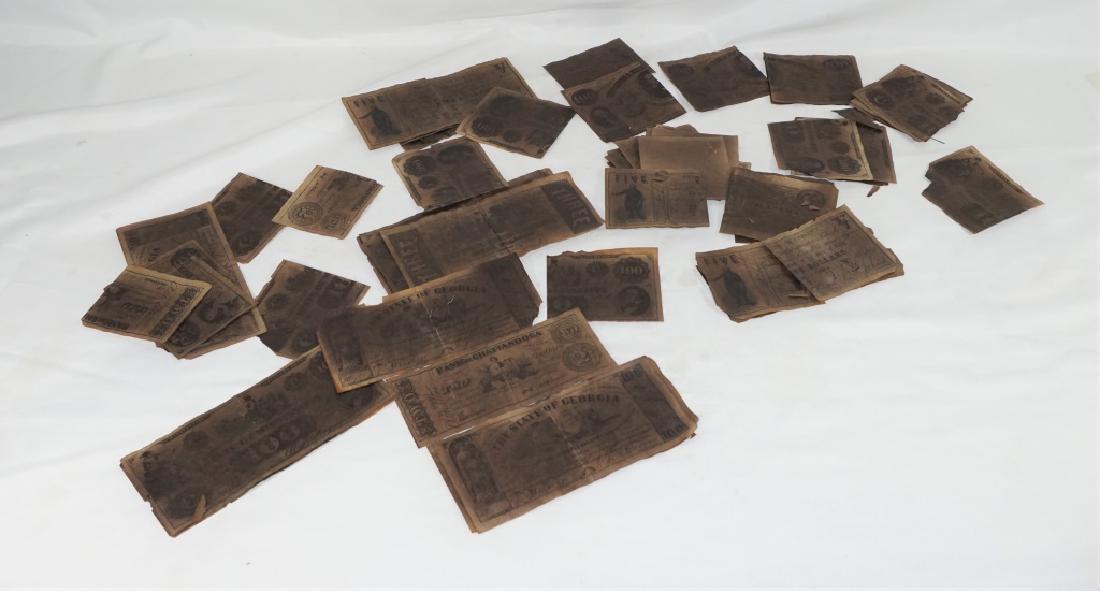 Lot of Confederate Bills (1 of 3)