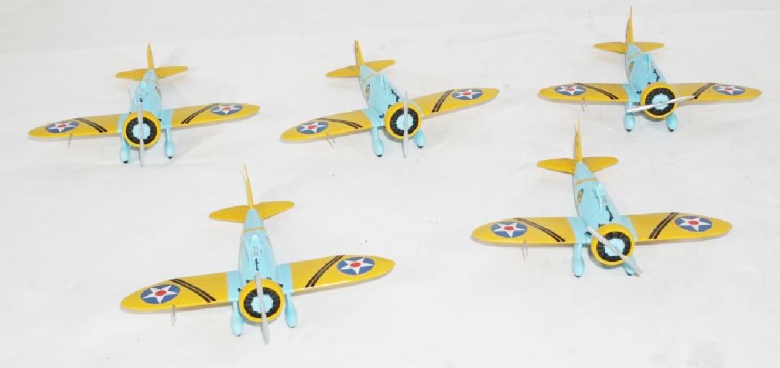 Lot of US Army PRII Small Metal Model Planes (1 of 2)