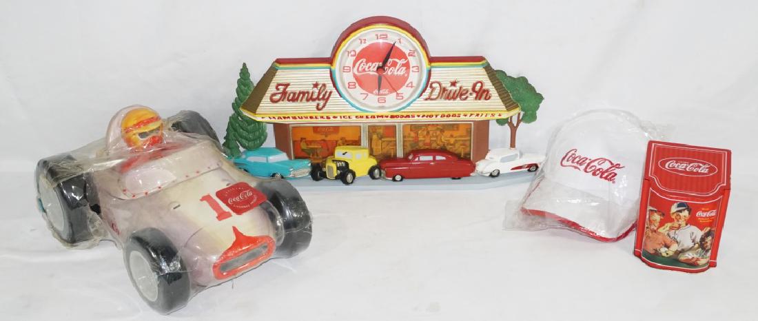 Coca- Cola Lot w/ Cookie Jar and Clock (1 of 4)
