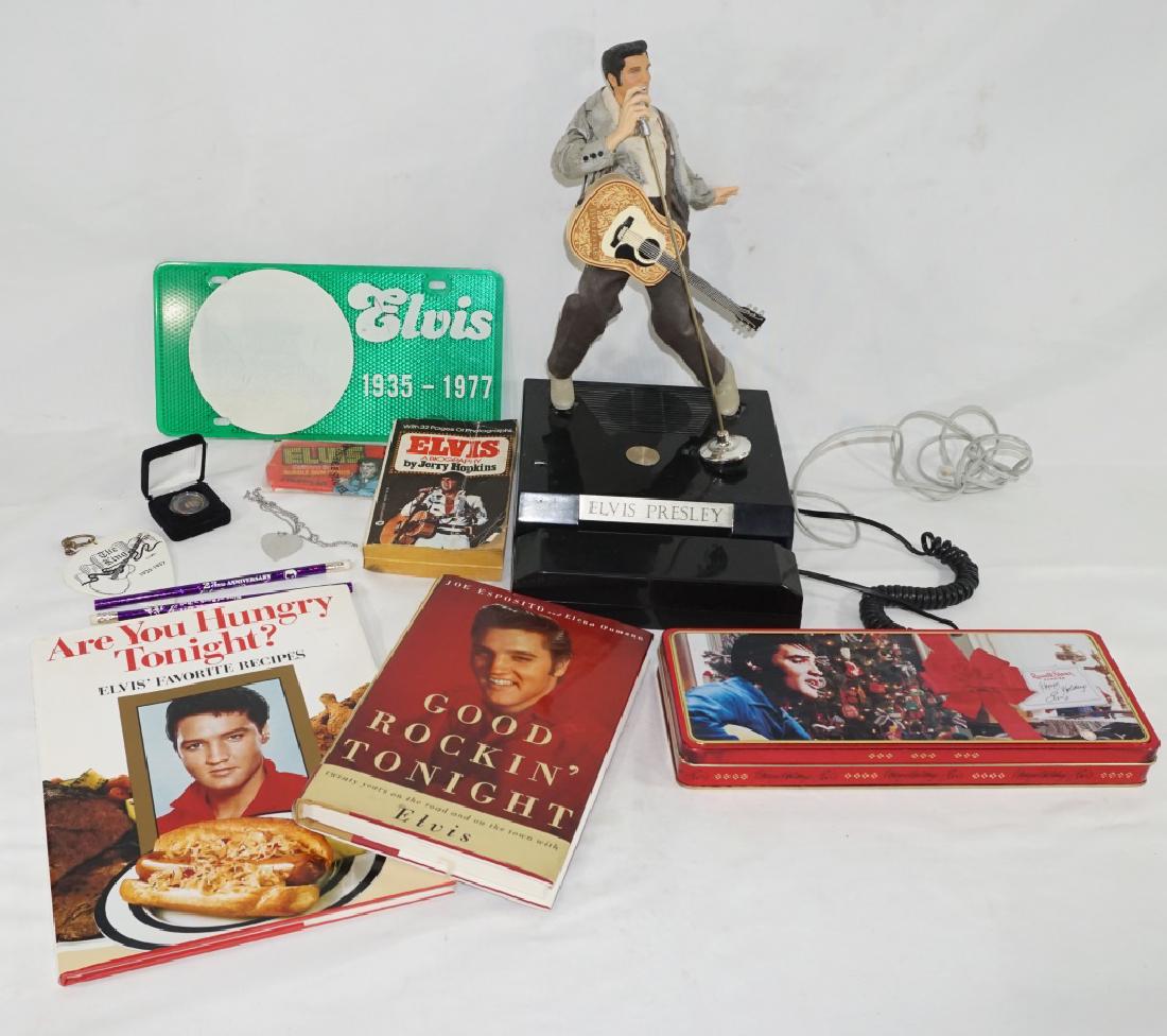 Lot of Elvis Presley Memorabilia (1 of 3)