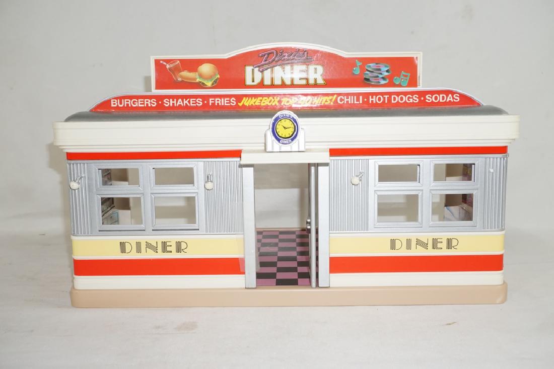 VTG 1988 Tyco Dixie's Diner Play Set (1 of 3)