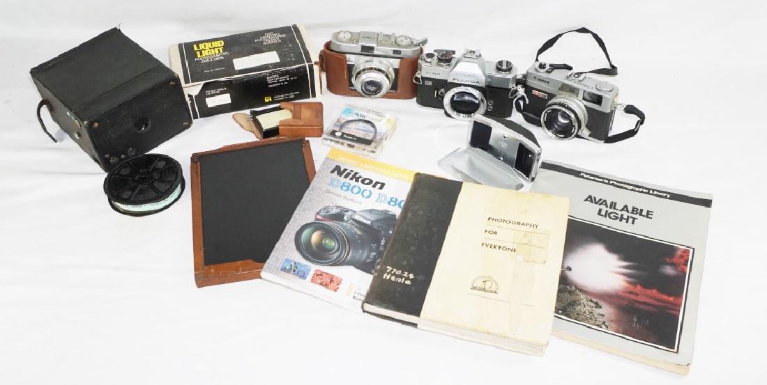 Lot of Vintage and Antique Cameras w/ Accessories (1 of 1)